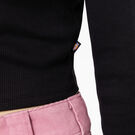 Women&#39;s Tallasee Long Sleeve Cropped Polo - Black &#40;KBK&#41;