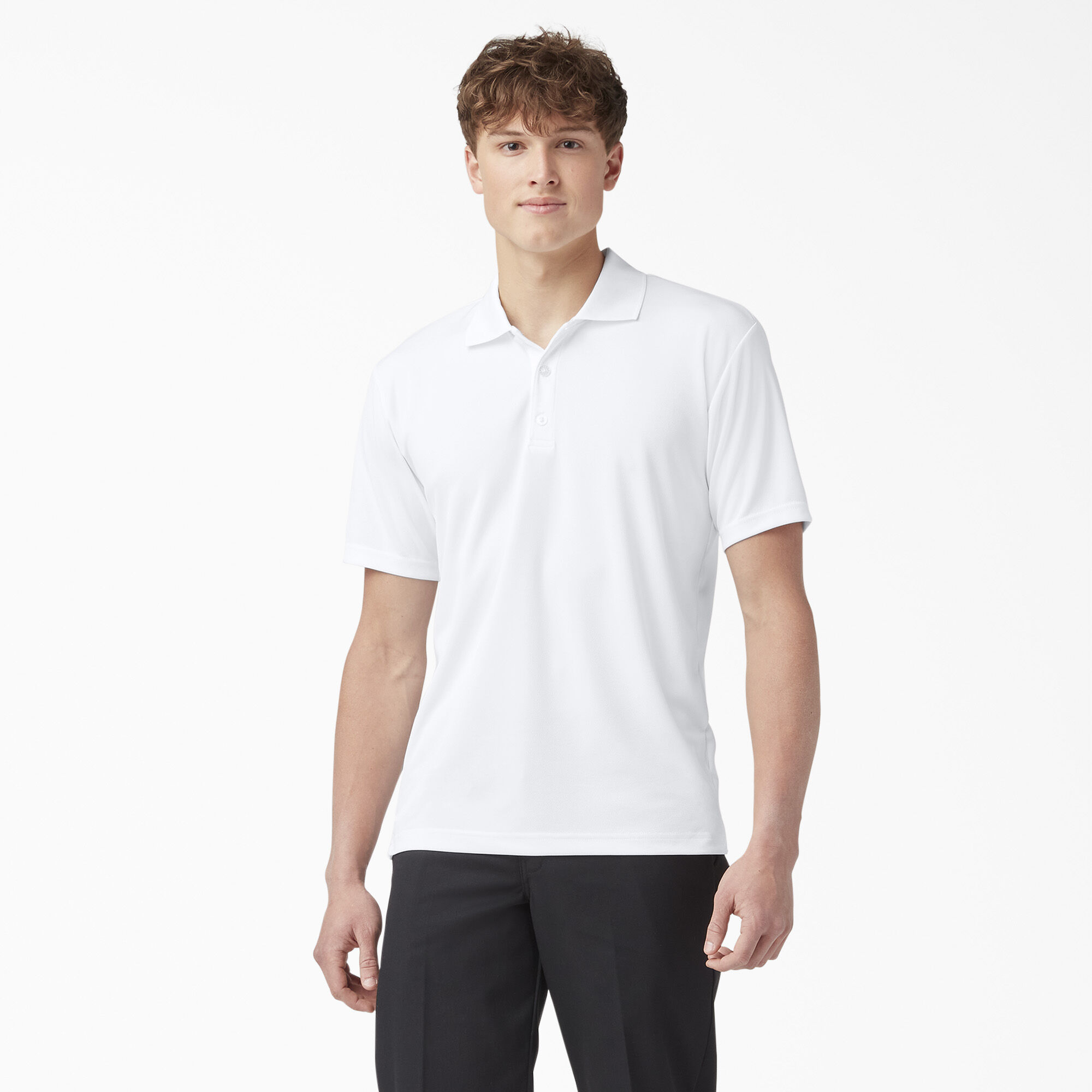 Dickies WORKWEAR Langärmeliges Polo-Shirt Herrenshirt Freizeitshirt Arbeitsshirt 