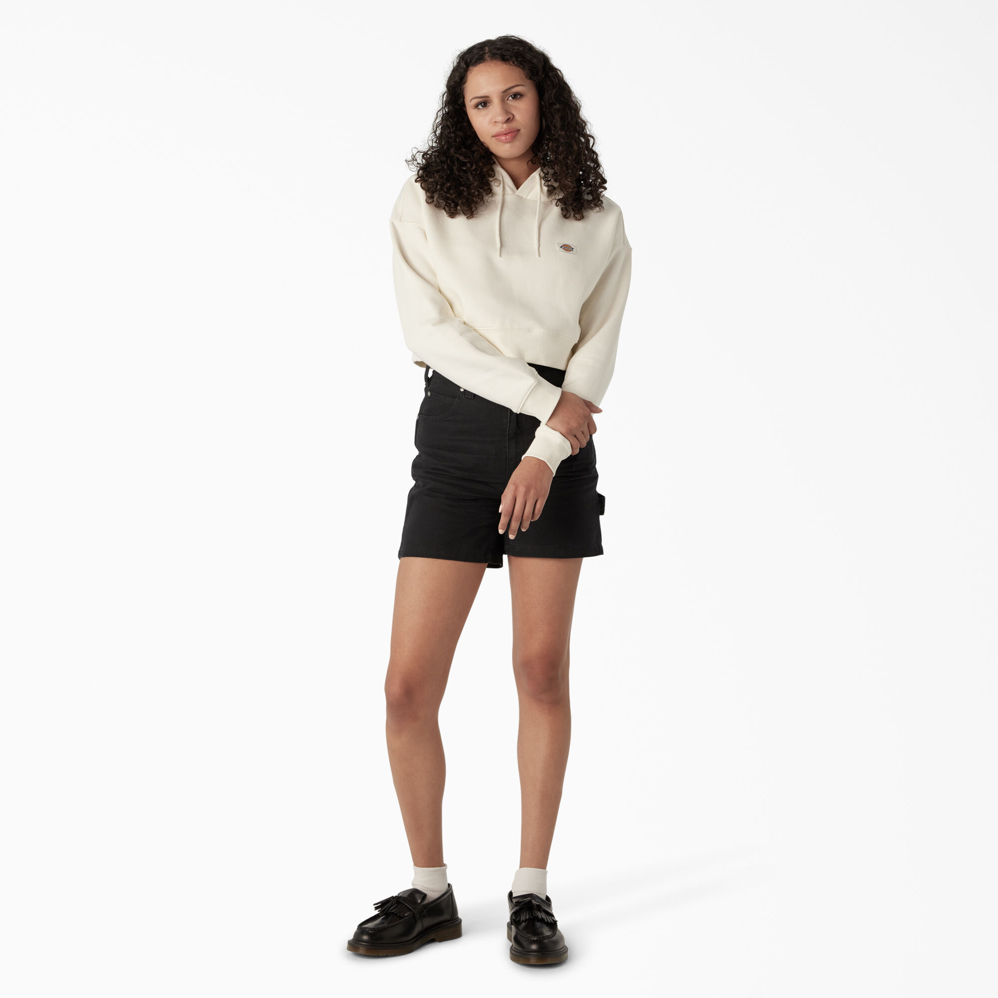 Dickies hotsell cropped hoodie