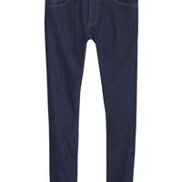 Dickies '67 5-Pocket Denim Jeans with Pivot-Tek™ - Rinsed Indigo Blue (RNB)