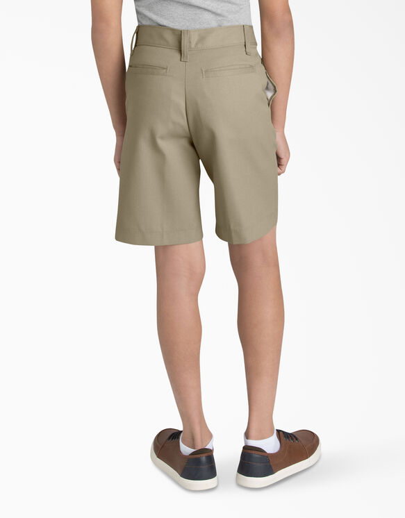 Adult Size Classic Fit Shorts, 12&quot; - Khaki &#40;KH&#41;