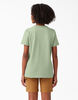 Women&#39;s Short Sleeve Heavyweight T-Shirt - Celadon Green &#40;C2G&#41;