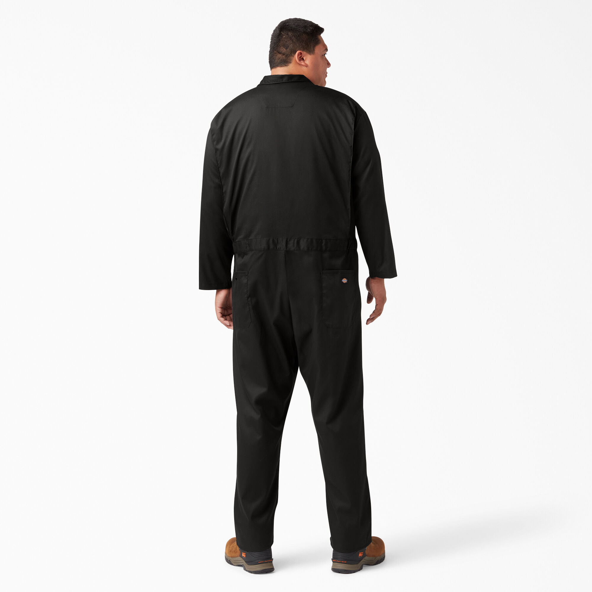 Black dickies jumpsuit top