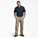 Relaxed Fit Double Knee Work Pants - Desert Sand &#40;DS&#41;
