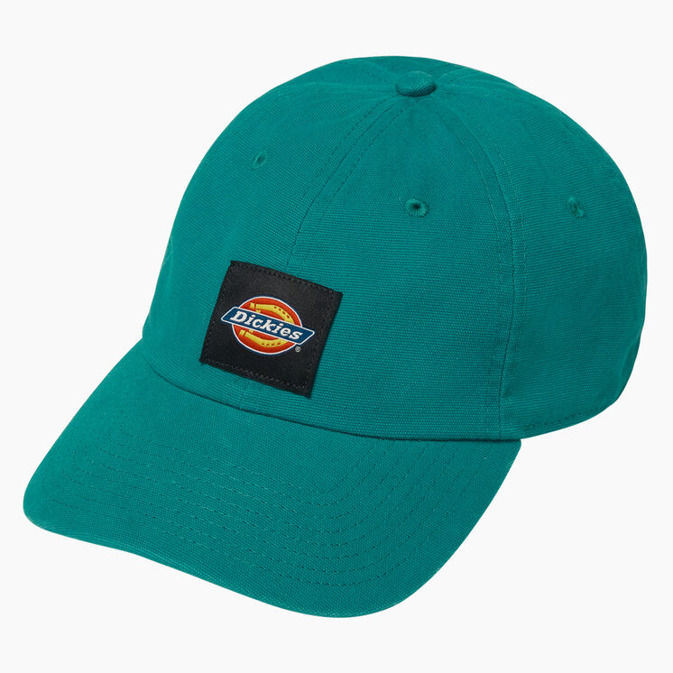 Washed Canvas Cap - Deep Lake &#40;DL2&#41;