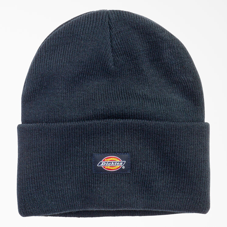 Cuffed Knit Beanie - Dark Navy &#40;ZDN&#41;