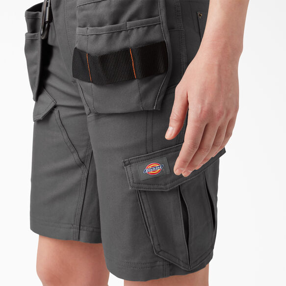 Traeger x Dickies Women&#39;s Ultimate Grilling Shorts, 9&quot; - Slate Gray &#40;SL&#41;