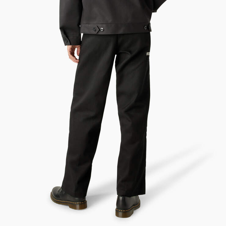 Wichita Embroidered Double Knee Pants - Black (BKX) image number 2