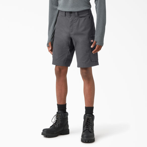 FLEX Temp-iQ&reg; 365 Regular Fit Shorts, 11&quot; - Graphite Gray &#40;GA&#41;