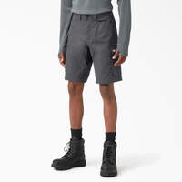 FLEX Temp-iQ® 365 Regular Fit Shorts, 11" - Graphite Gray (GA)