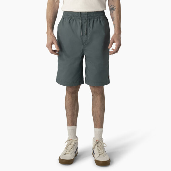 Dickies Skateboarding Grants Pass Shorts, 9&quot; - Lincoln Green &#40;LN&#41;
