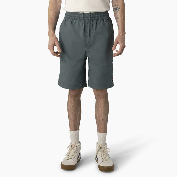 Dickies Skateboarding Grants Pass Relaxed Fit Shorts, 9" - Lincoln Green (LN) image number 1