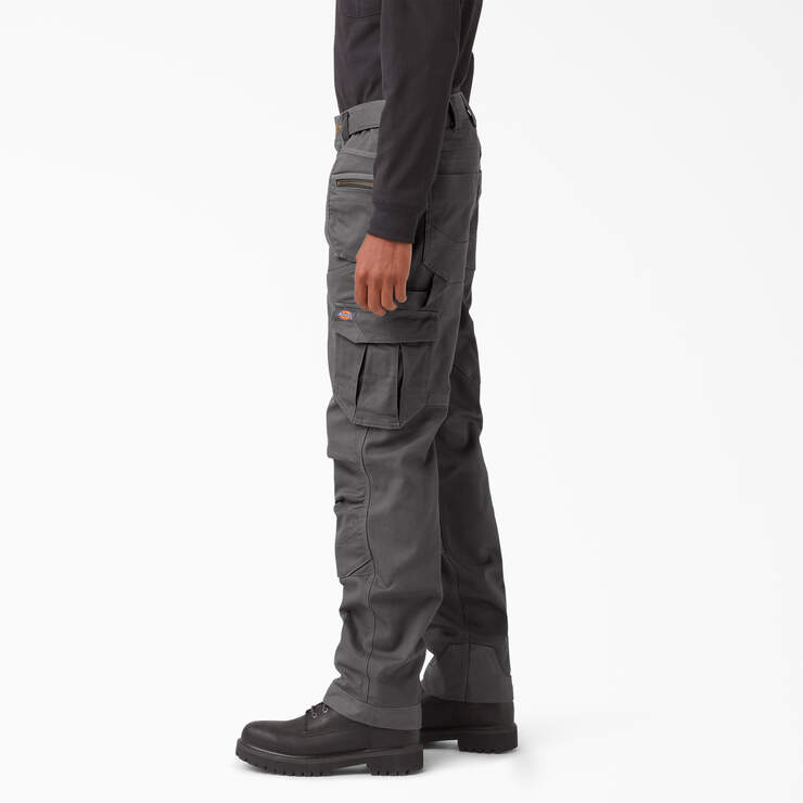 FLEX Temp-iQ® 365 Regular Fit Duck Pants - Rinsed Slate (RSL) image number 3