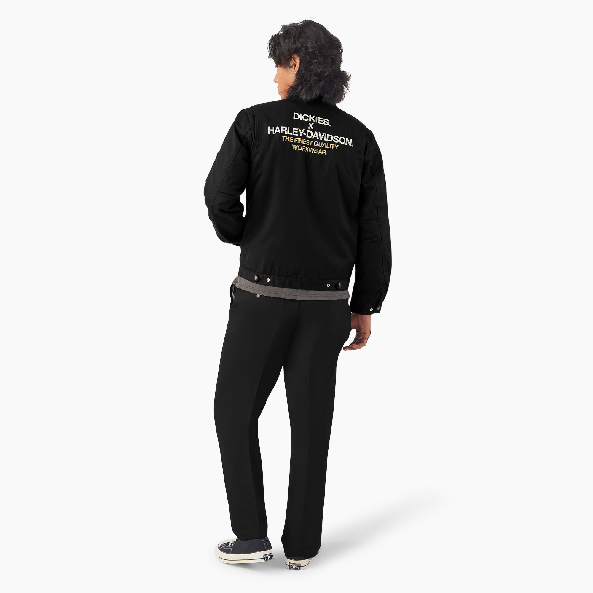 贈り物 Dickies x Harley-Davidson Quilted Lined Eisenhower Jacket ジャケット・アウター