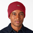 Cuffed Knit Beanie - English Red &#40;ER&#41;