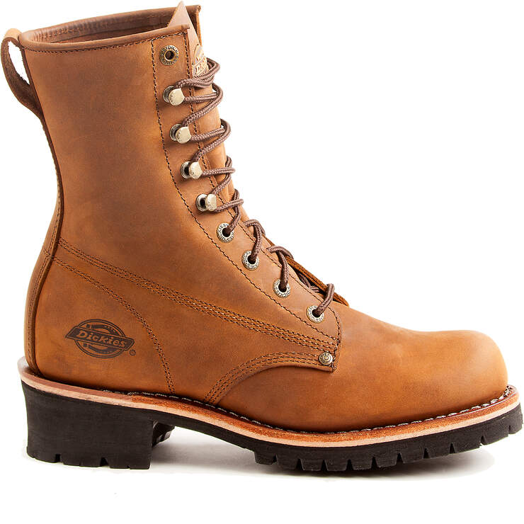 Men's Chaser Work Boots - Light Brown (FLB) - Licensee (FLB) image number 2