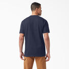 Short Sleeve Wordmark Graphic T-Shirt - Ink Navy &#40;IK&#41;