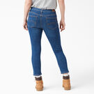Women&#39;s Perfect Shape Skinny Fit Jean Capri - Stonewashed Indigo Blue &#40;SNB&#41;