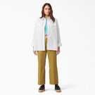 Women&#39;s Relaxed Fit Long Sleeve Work Shirt - White &#40;WH&#41;