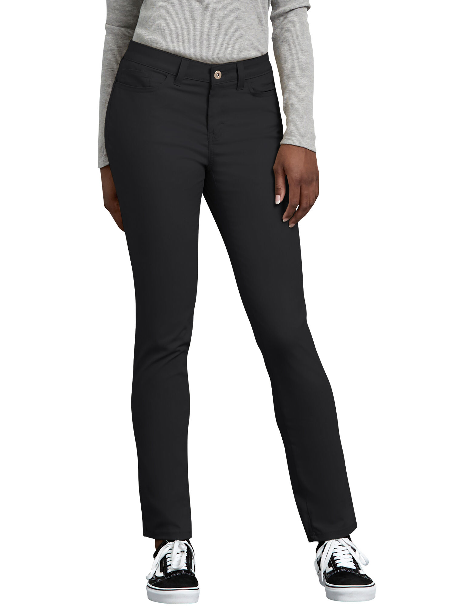 dickies flex slim skinny fit twill work pants