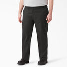 FLEX Regular Fit Straight Leg Cargo Pants - Black &#40;BK&#41;