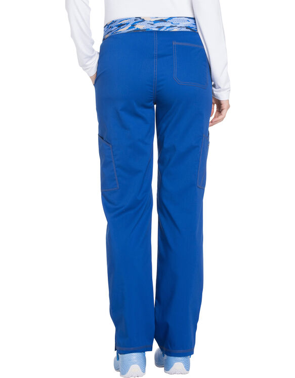 Women&#39;s Essence Tapered Leg Scrub Pants - Galaxy Blue &#40;GBL&#41;