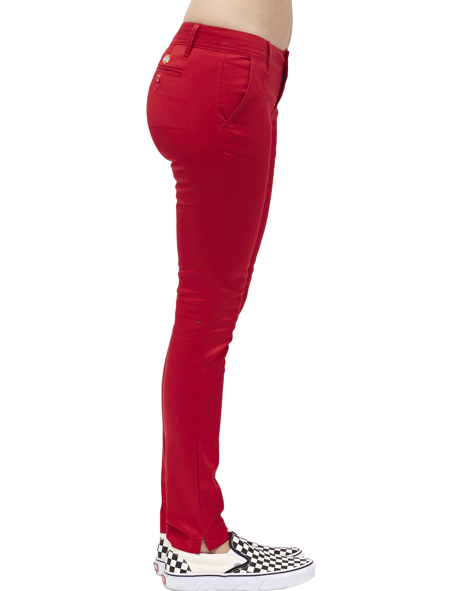 dickies red jeans