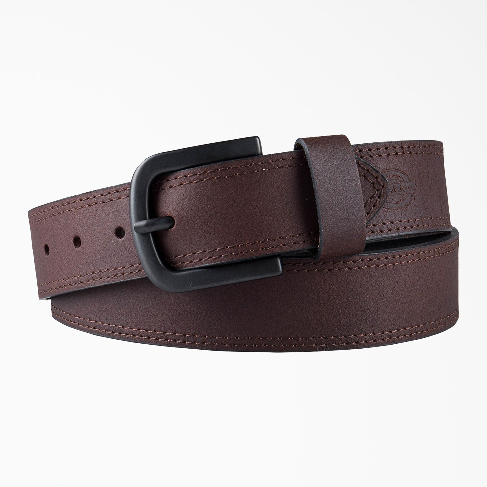 Casual Leather Belt - Dickies US, Tan