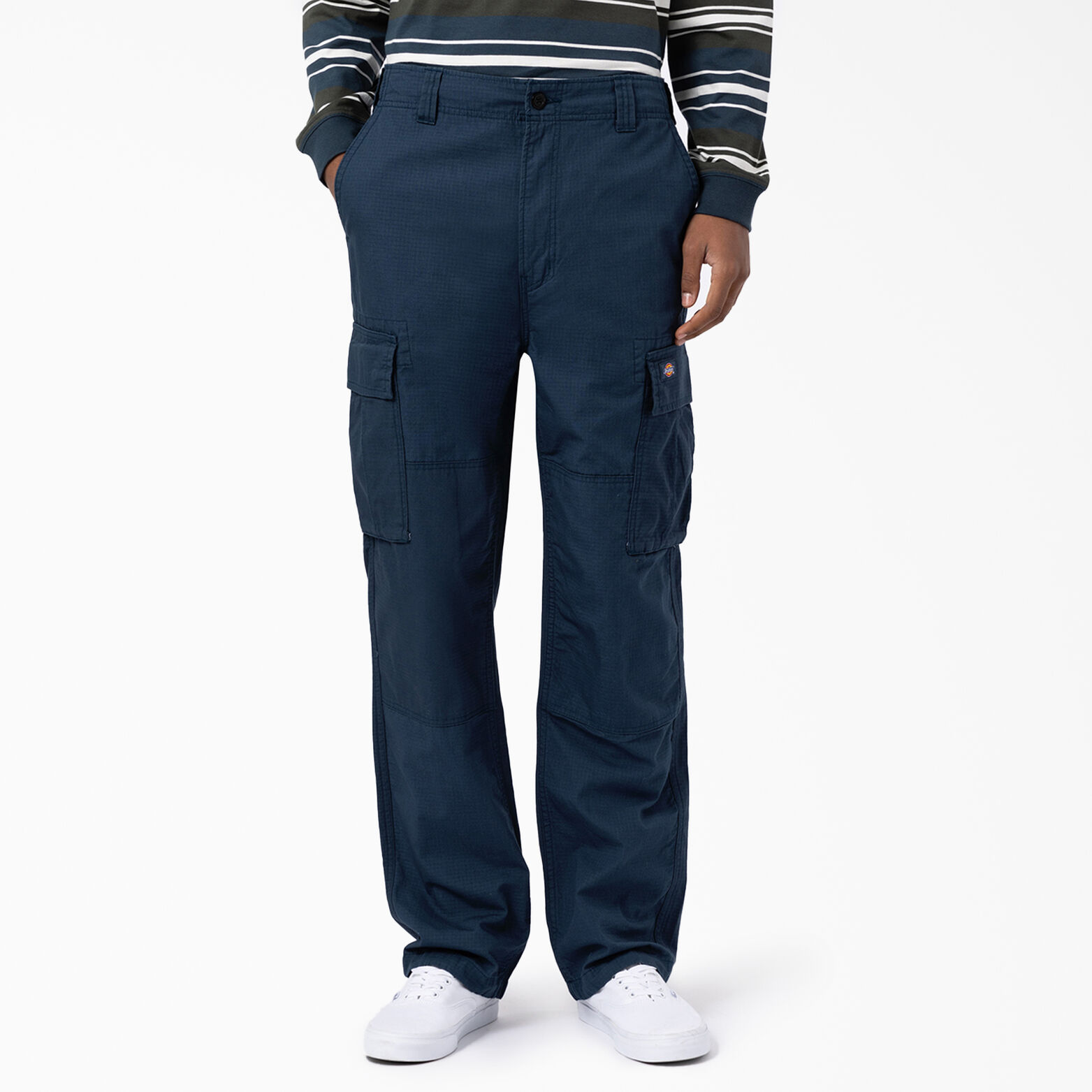 Ni stål skadedyr Eagle Bend Relaxed Fit Double Knee Cargo Pants - Dickies US