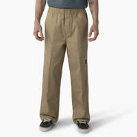 Dickies Skateboarding Summit Relaxed Fit Chef Pants - Desert Sand (DS)
