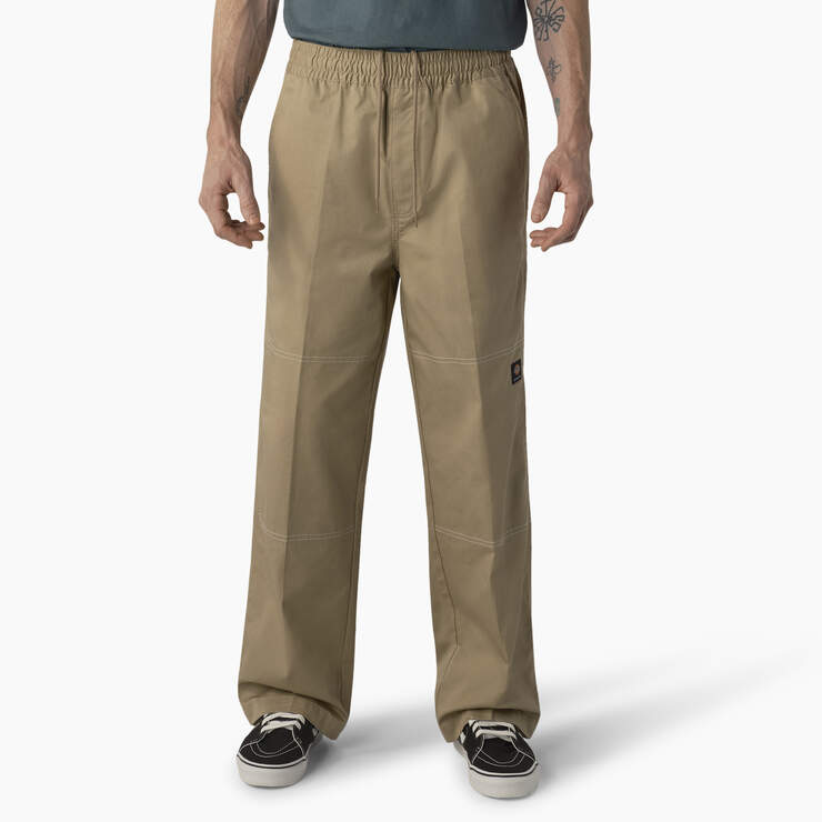 Dickies Skateboarding Summit Relaxed Fit Chef Pants - Desert Sand (DS) image number 1