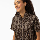 Women&#39;s Camden Cropped Short Sleeve Shirt - Black &#40;BK&#41;
