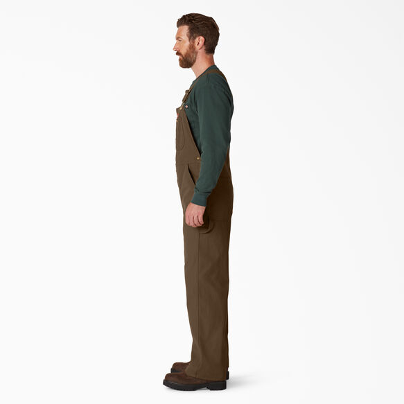 Classic Bib Overalls - Rinsed Timber Brown &#40;RTB&#41;