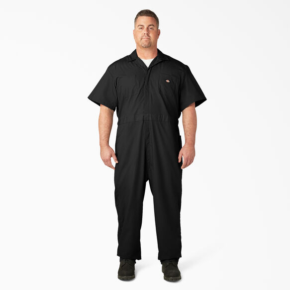 Short Sleeve Coveralls - Black &#40;BK&#41;