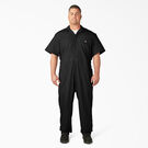 Short Sleeve Coveralls - Black &#40;BK&#41;