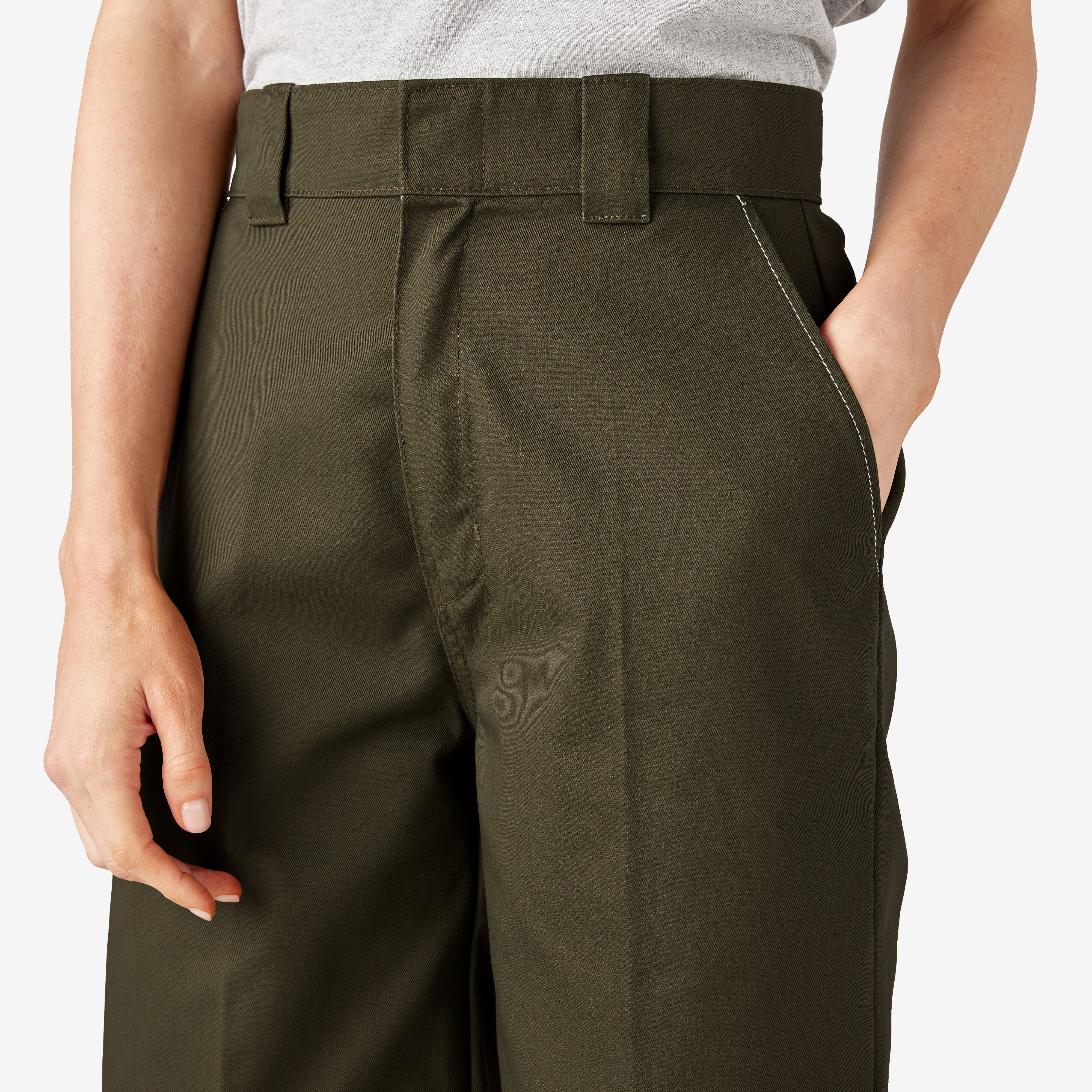 ISAMU KATAYAMA BACKLASH xx Dickies® DOUBLE KNEE PANTS (KHAKI