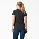 Women&#39;s Short Sleeve V-Neck T-Shirt - Black &#40;KBK&#41;