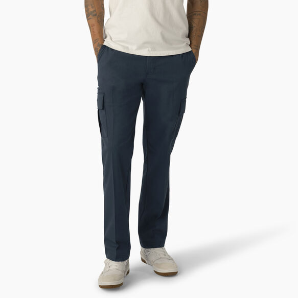 Twill Cargo Pants - Airforce w/ Contrast Stitching &#40;CSA&#41;