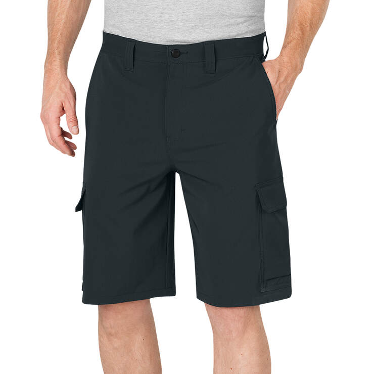 Performance Flex 11" Relaxed Fit Bi-Stretch Cargo Shorts - Slate Gray (SL) image number 1