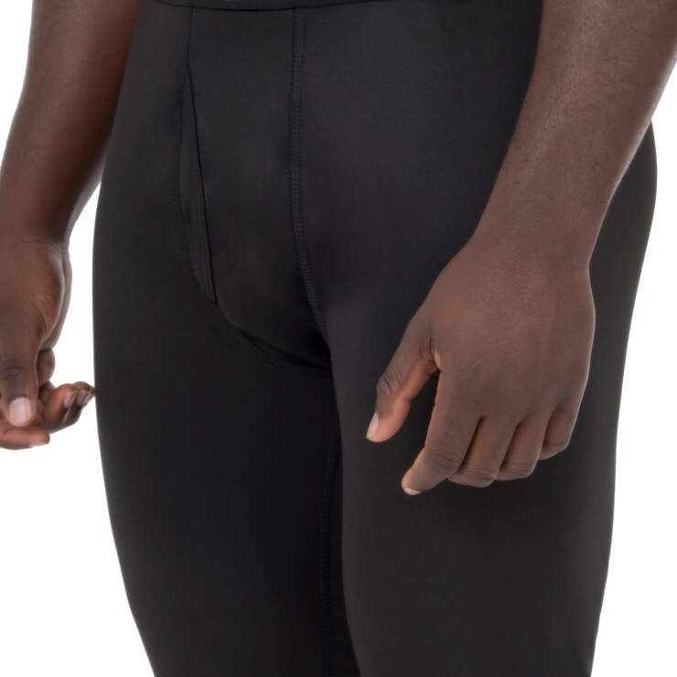 Men's Heavyweight Performance Thermal Underwear - Black (BK) image number 4