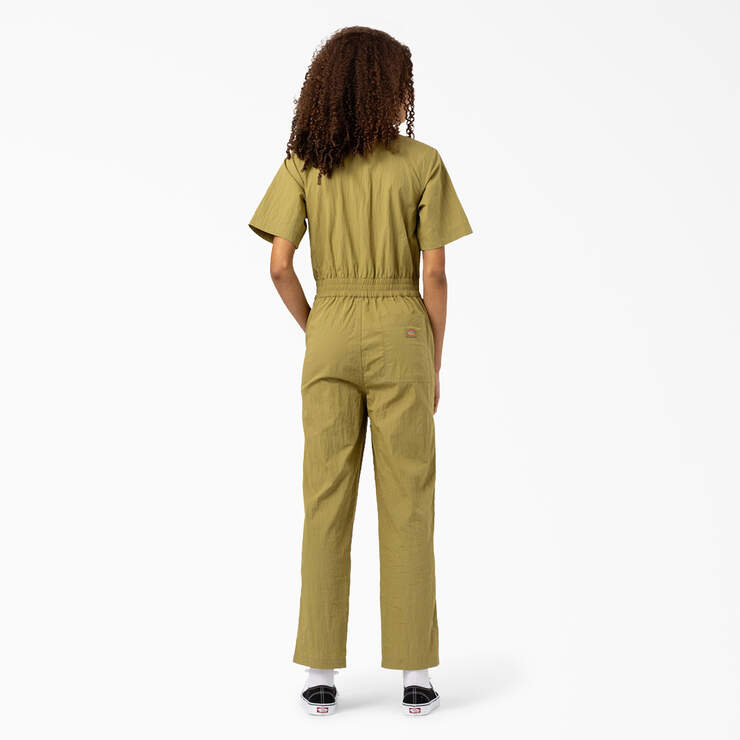 Women's Pacific Short Sleeve Coveralls - Moss Green (MS) image number 2