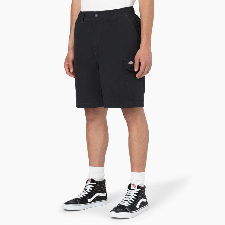 Jackson Cargo Shorts, 8&quot; - Black &#40;BKX&#41;