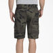 Relaxed Fit Ripstop Cargo Shorts, 11&quot; - Moss Green/Black Camo &#40;SMBC&#41;