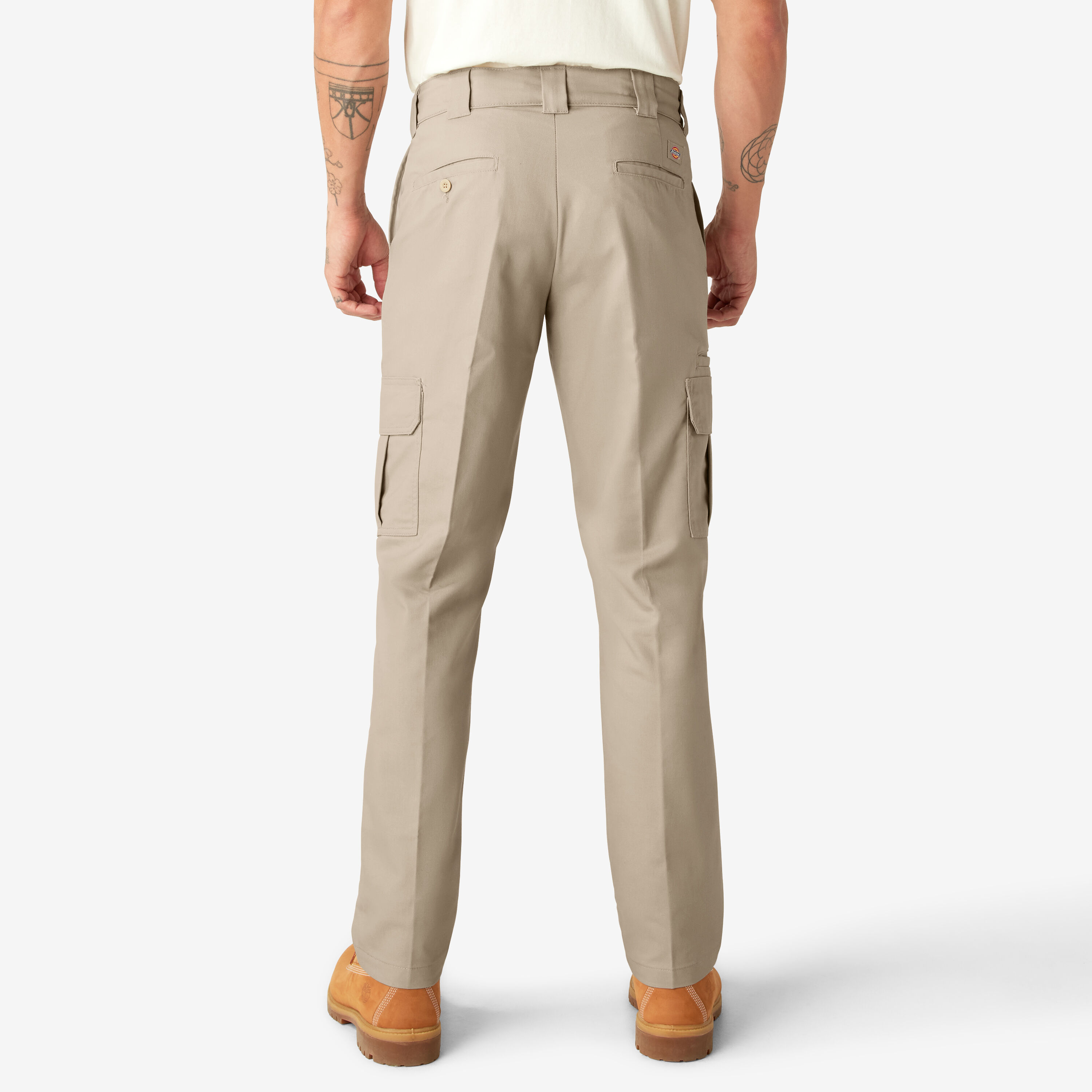 dickies flex slim fit straight leg cargo pants