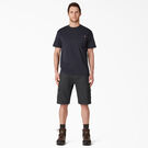 DuraTech Ranger Relaxed Fit Duck Shorts, 11&quot; - Black &#40;BK&#41;