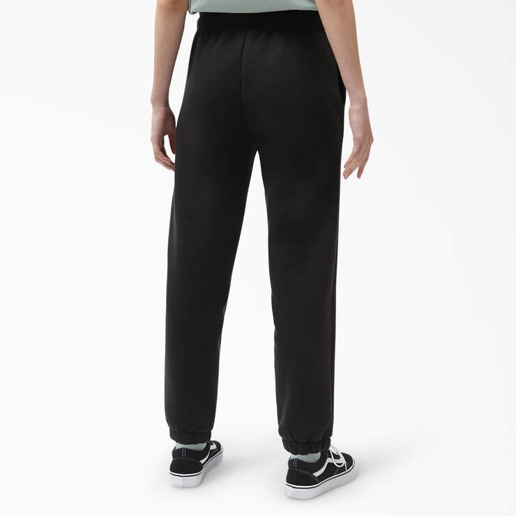 Women's Mapleton Fleece Sweatpants - Black (BK) image number 2