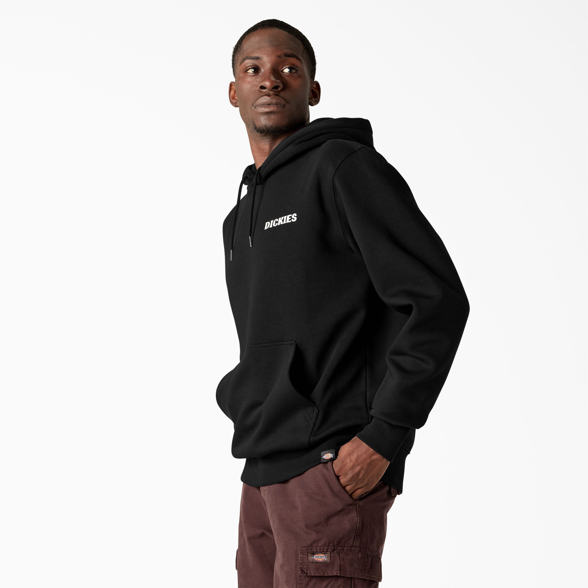Black on sale graphic hoodie