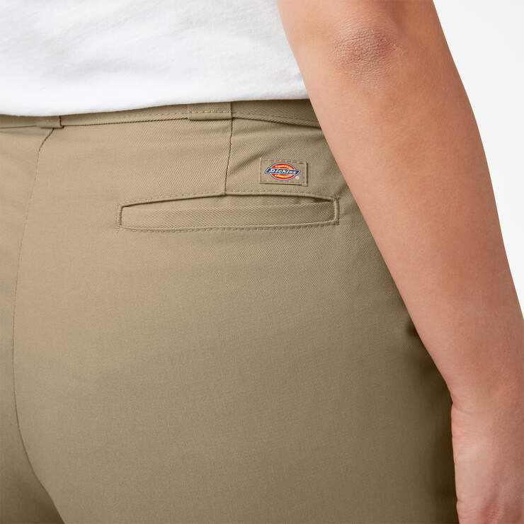 Women's Plus 874® Original Work Pants - Military Khaki (KSH) image number 5