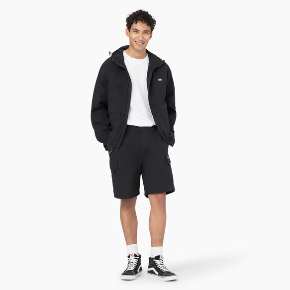 Jackson Cargo Shorts, 8&quot; - Black &#40;BKX&#41;
