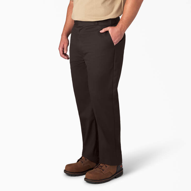 Original 874® Work Pants - Dark Brown (DB) image number 6